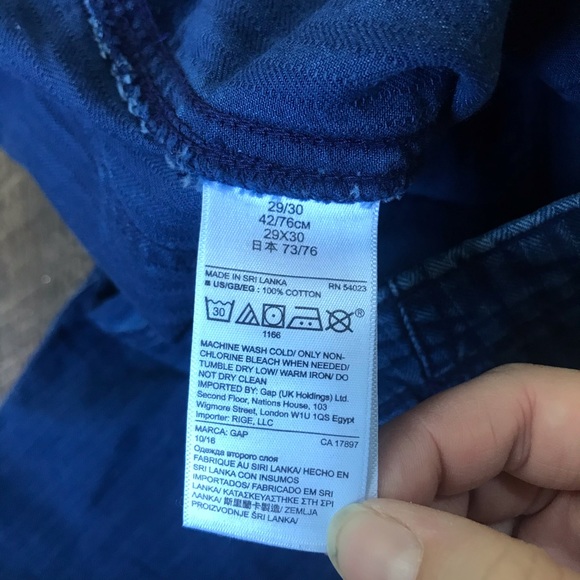 Gap Pinstripe Trouser Jeans - Picture 4 of 6